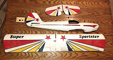 Electrifly Super Sportster Rc Airplane Pnprxr Great Planes For Parts Or Repair