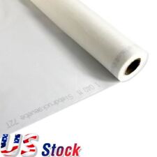 Usa - 3 Yards 110 Mesh X 63 Width Silk Screen Printing Fabric Mesh White Color