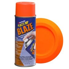 5 Pk 11 Oz Performix Plasti Dip Blaze Orange Rubber Coating Spray Paint 11218-6