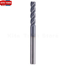4 Flute 14 X 1-18 X 3 Long Solid Carbide End Mill - Altin Coated