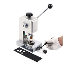 Precision Disc Cutter Coin Cell Punching Machine For Coin Cell Electrode Cutter