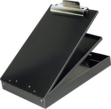 Metal Clipboard With Storage Legal Size Heavy Duty Contractor Grade Clipboard