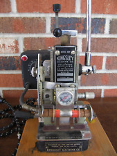Kingsley M-100 Hot Foil Stamping Embossing Machine Working But Needs Minor Work.