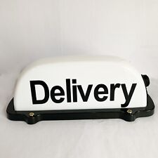 Rechargeable Battery Delivery Car Top Light Roof Taxi Sign With Usb Charger Wire