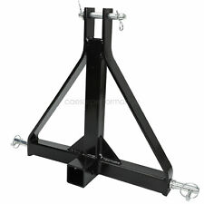 3 Point 2 Receiver Trailer Hitch Category One Tractor Tow Drawbar Adapter 4