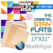The Original Stay Flats Plus Envelope 17x21 Rigid Sturdy Mailer Usa 1