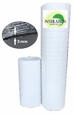 Smartshield -3w White Reflective Insulation Roll Foam Core Radiant Barrier 3mm