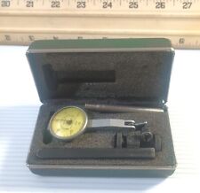 Federal Testmaster Dial Test Indicator Jeweled T-i .00 In Case With Other Parts