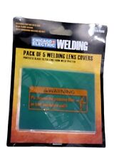 Chicago Electric Welding Pack Of 5 Welding Lens Covers Replacement