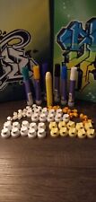 Graffiti Supplies Lot 60 Nozzles Tips 7 Solid Paint Markers Spray Can Tips.