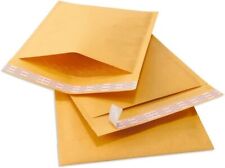 200 1 7.25x12 Kraft Bubble Padded Envelopes Mailers Shipping Case 7.25x12