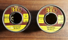 2 Spools Of Vintage Kester 44 Resin Core Solder Dia. 31 Core 66 1 Lbs 12 Oz