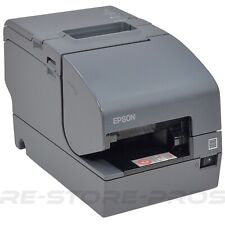 Epson Tm-h2000 M255a Thermal Pos Receipt Printer Check Processor