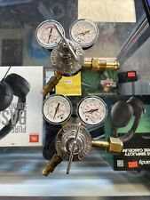 Smith Regulator Set30-100-540 Oxygen 30-15-510 Acetylene Cutting Welding Torch