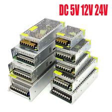 Dc 5v 12v 24v Power Supply Transformer Adapter Switch Driver For Led Strip Light