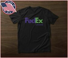Fedex Ground T-shirt Hot Trend Black Tee Gift Unisex 100 Cotton S-5xl New