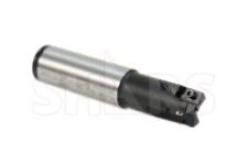 Shars Cnc 34 90 3 Fl Indexable End Mill Apkt Insert Wcertificate New P