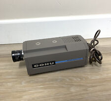 Cohu 5172-2050 5000 Series Television Camera W Cosmicar Es 25mm F1.4 Tv Lens