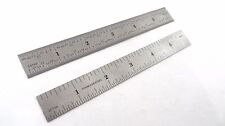 Taytools 6 Machinist Ruler Rule Scale 4r 18 116 132 164 Stainless