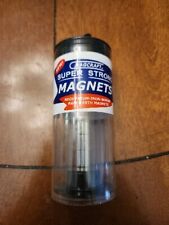 Rare Earth 0.125 In. X .5 In. Rod Magnet 30-pack New 9.99
