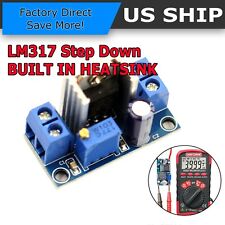 Lot Lm317 Dc-dc 2a Buck Adjustable Step-down Power Supply Converter Module