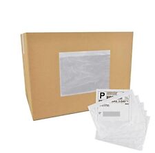 7x 5.5 Packing Slip Envelope Pouches 1000 Pack Clear Self Adhesive Shipping...