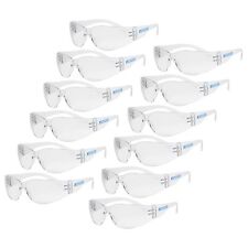 12 Pair Jorestech Clear Uv Lens Lot Safety Glasses Bulk New