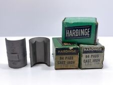 Hardinge B4 Pads 12 Hex Cast Iron Old But New 3 Sets