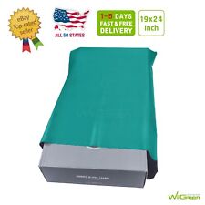 19x24 Inch Green Poly Mailers Large Envelopes Plastic Self Seal Shipping Bags