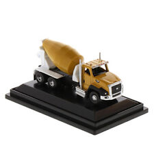 1150 Scale Alloy Concrete Mixer Truck Mini Diecast Model Toy Adult Kids Gift