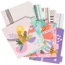 10x Notebook Dividers Tab For 3 Ring Binder 5 Colors Letter Size 8.5 X 11 Inch
