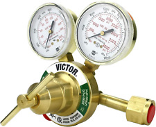Victor Heavy Duty Oxygen Regulator Model 350-125-540 - Delivery Rate 5-125 Psi