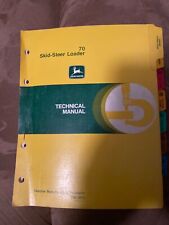 John Deere 70 Skid-steer Loader Technical Manual
