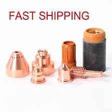 Plasma Cutter Electrode Nozzle Shield Cap Swirl Ring For Hypertherm 456585105