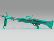 3d Model Stl File For Cnc Router Laser 3d Printer M60 Gun