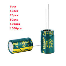 6.3v450v 10uf10000uf High Frequency Low Esr Radial Electrolytic Capacitor