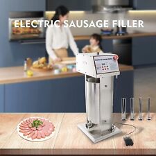Hakka 25lbs 12l Electric Sausage Stuffer Meat Filler Maker Commercial Butcher