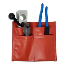 Firefighter Turnout Gear Pocket Tool Organizer - 4 Pockets - Easy Access