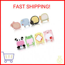160sheets Cute Sticky Notes Cartoon Animal Post It Notes Self-stick Memo Pads A