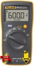 Only 35 Fr 101 Basic Digital Multimeter Pocket Portable Meter Ac Dc Volt Tester