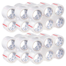 2 Inch Clearn Packing Tape 36 Rolls Heavy Duty Packaging Tape For Shipping