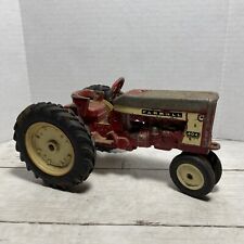 Ih Farmall 404 Tractor Narrow Front White Rim Vintage Die Cast Used