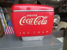 Vintage 1947-1951 Coca Cola Boat Motor Soda Fountain Dispenser - Dole Valve Co.