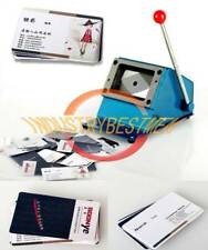 54x86mm Pvc Business Id Card Manual Cutter Name Credit Card Cutter Machine