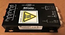 Simplex 4190-9012 Fire Alarm Control Panel Facp Remote Fiber Audio Modem 618-020