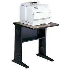 Safco Reversible Top Faxprinter Stand - Steel - Black 1934