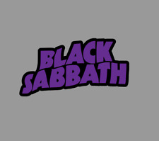 Black Sabbath Sticker Decal