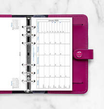 2023 Filofax Personal Month On 1 Page Diary With Notes - 68405