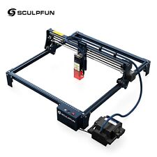 Sculpfun S30 5w Cnc Laser Engraving Machine W Automatic Air-assist Kit L0w8