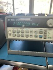 Hp Agilent 33120a 15 Mhz Function Arbitrary Waveform Generator. Very Clean